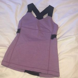 Fun workout tank by Lululemon!